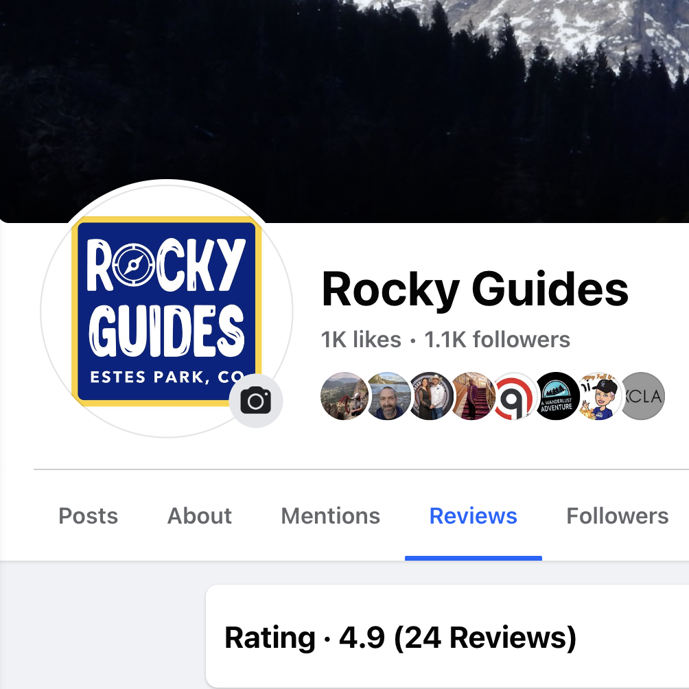 review Rocky Guides on Facebook